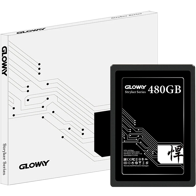 Gloway 480gb 720gb 1,5 T 512g SSD 2,5 sata3 Твердотельный накопитель жесткий диск hd hdd SSD 3 Внутренний ssd
