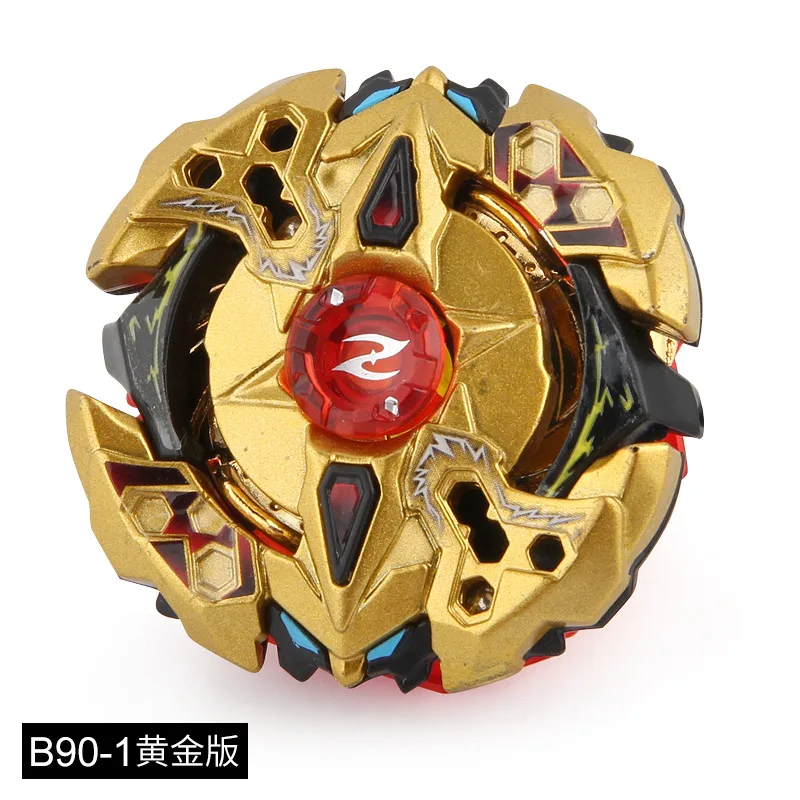 Toupie Bayblade Burst Turbo Gyro Ограниченная серия Gold Edition B-901 Galaxy Zeus объемная Одиночная