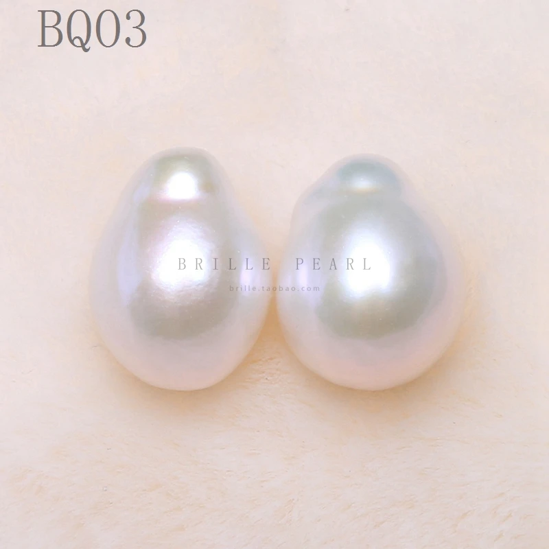 Белые серьги подвески с натуральным жемчугом 5 А|Бусины| |