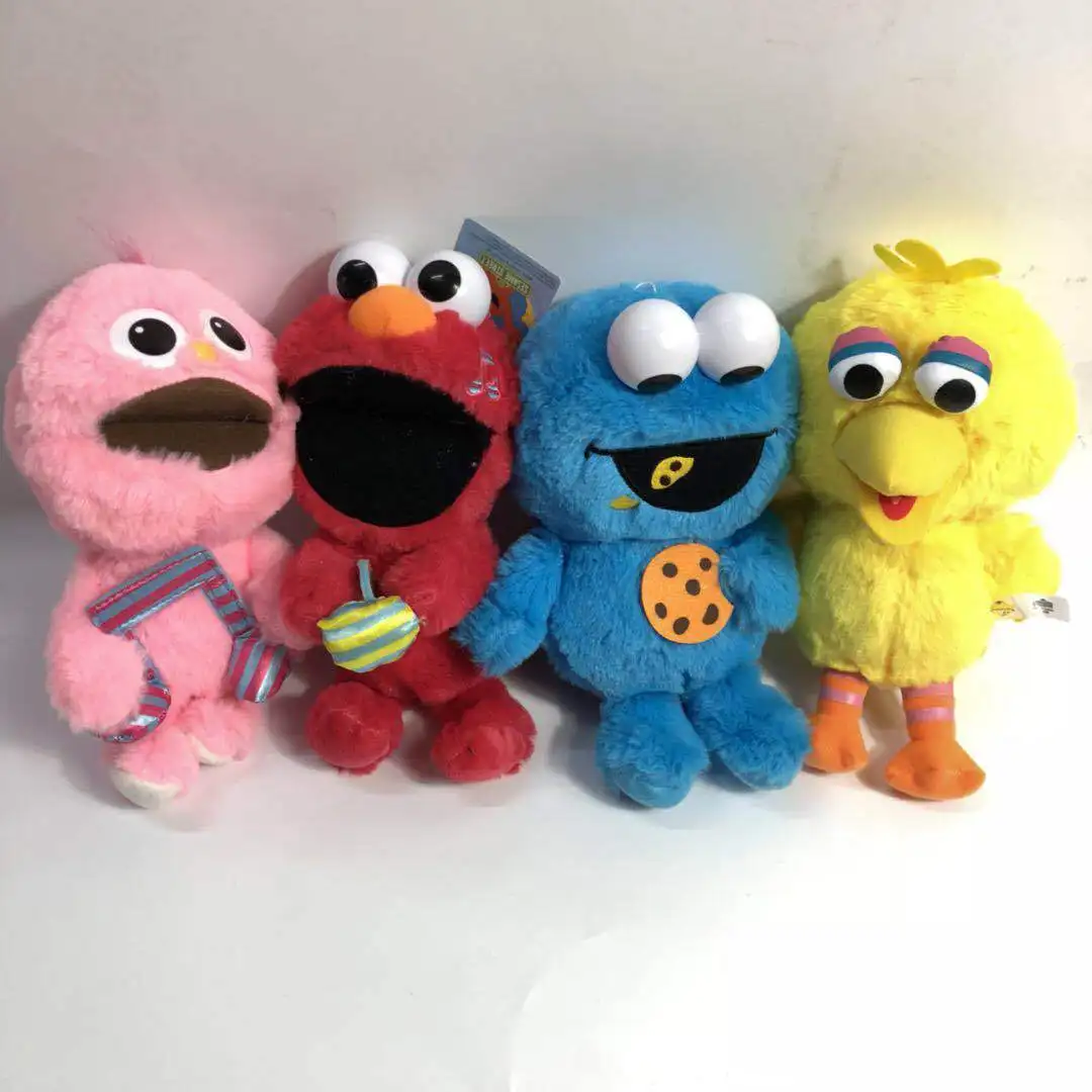 

Sesame Street Sesame Street Red Blame Elmo Elmo Cute Plush Doll Toy Doll
