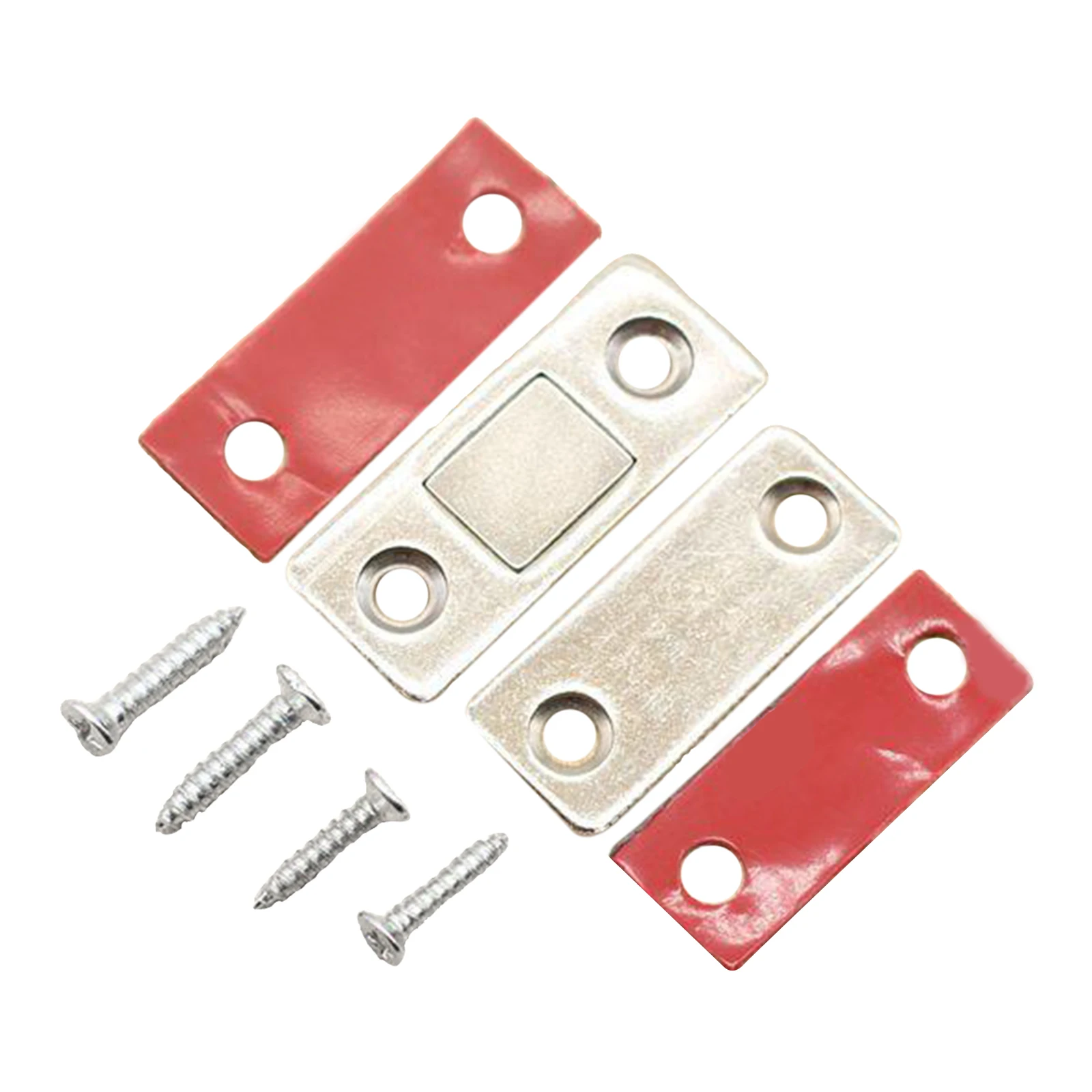 2 Pieces Cabinet Door Closer Latch Latch Cabinet for Kitchen Drawer