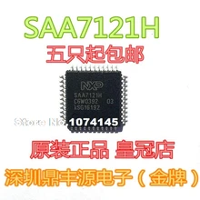 10 шт./лот SAA7121H QFP44