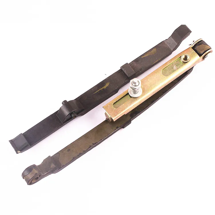 Motorcycle Cam Chain Guide E0408 Motorcycle Cam Chain Guide Plate Strip for Honda CBT125 CM125 Tensioner Guide Plate Set