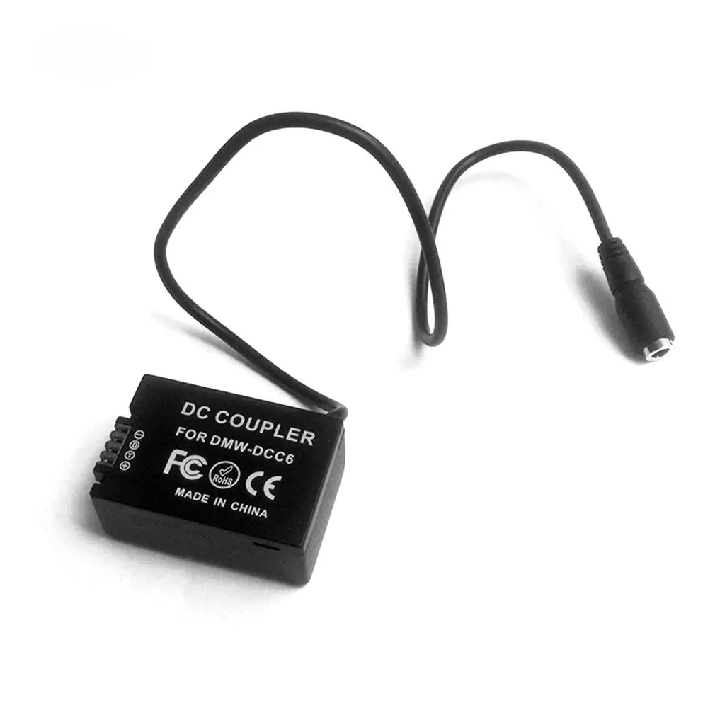 

DMW-BMB9 DMW-DCC6 Battery DC Coupler for Panasonic FZ40K FZ45K FZ47K FZ48K FZ60 FZ62 FZ70 FZ72 FZ80 FZ82 FZ100K FZ150K Cameras