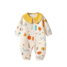 Barboteuse pour bébés filles et garçons, ensemble de vêtements pour nouveau né, combinaison pour premier anniversaire, vêtements d'extérieur