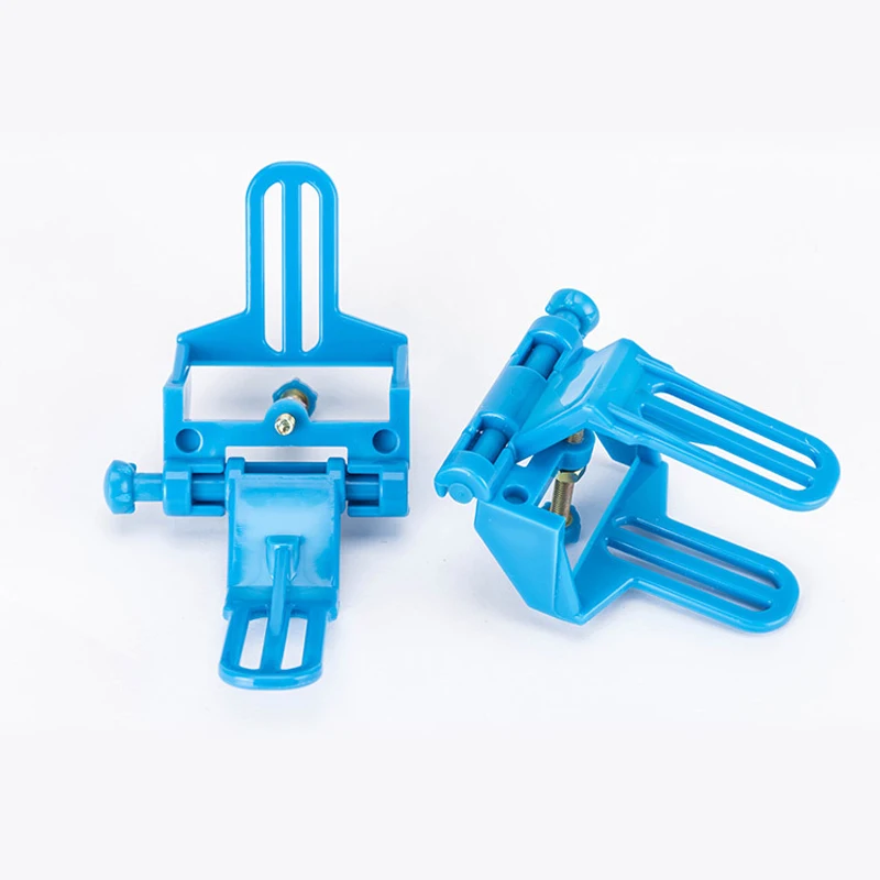 

1 pcs Dental articulator plastic frame denture material tool Dental Lab Tools Articulator Adjustable laboratory equipment blue