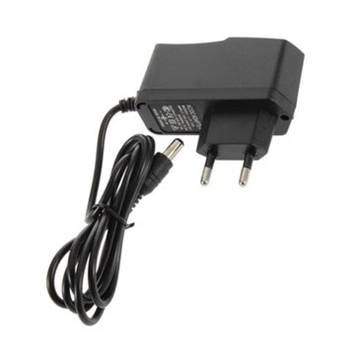 Jiguoor EU Plug Universal Power Adapter AC110-240V To DC12V Charger 1A Switching Power Supply Converter For Led Light Strips