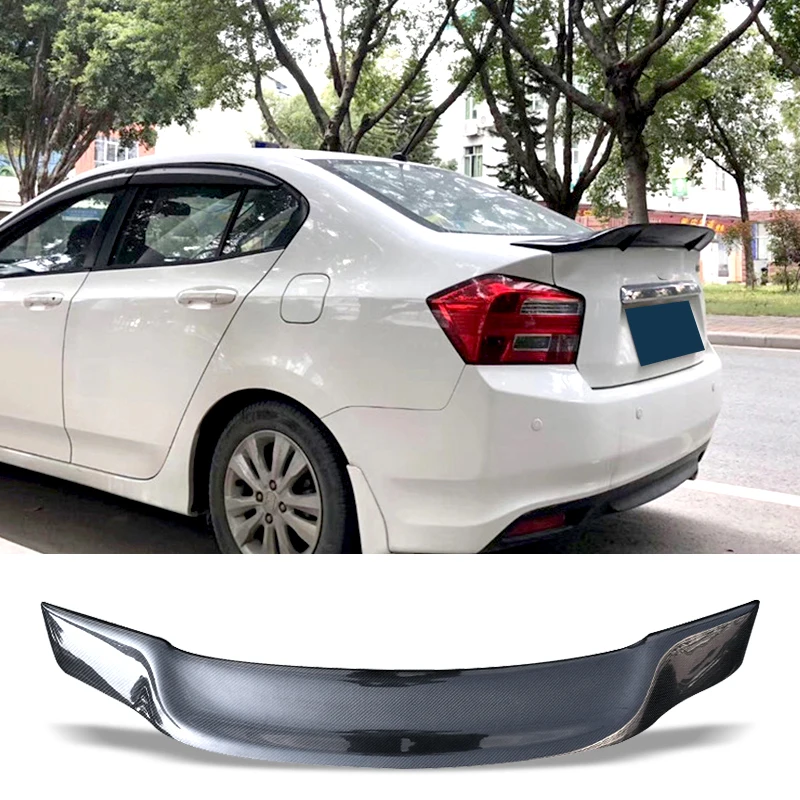 Автомобильный багажник спойлер FRP из углеродного волокна авто задний Багажник