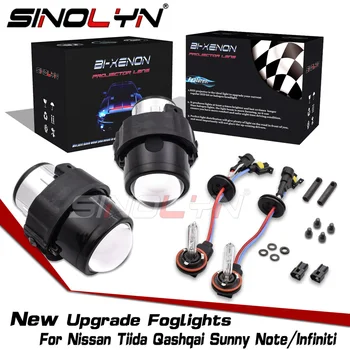 

Sinolyn Projector Fog Light Tuning For Nissan X-Trail/Cube/Versa/Rogue/Infiniti G25/Q70/G37 H11 LED HID PTF Car Lights Accessor