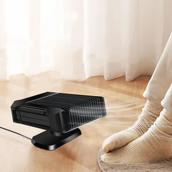 

Warm Heater 12V/24V Two-speed 2 in 1 Car Heating Cooling Defroster ABS