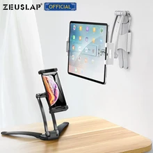 Masası dağı tutucu Tablet standı için iPad Pro 11 10.5 10.2 9.7 mini evrensel telefon tutucu Xiaomi Samsung Tablet