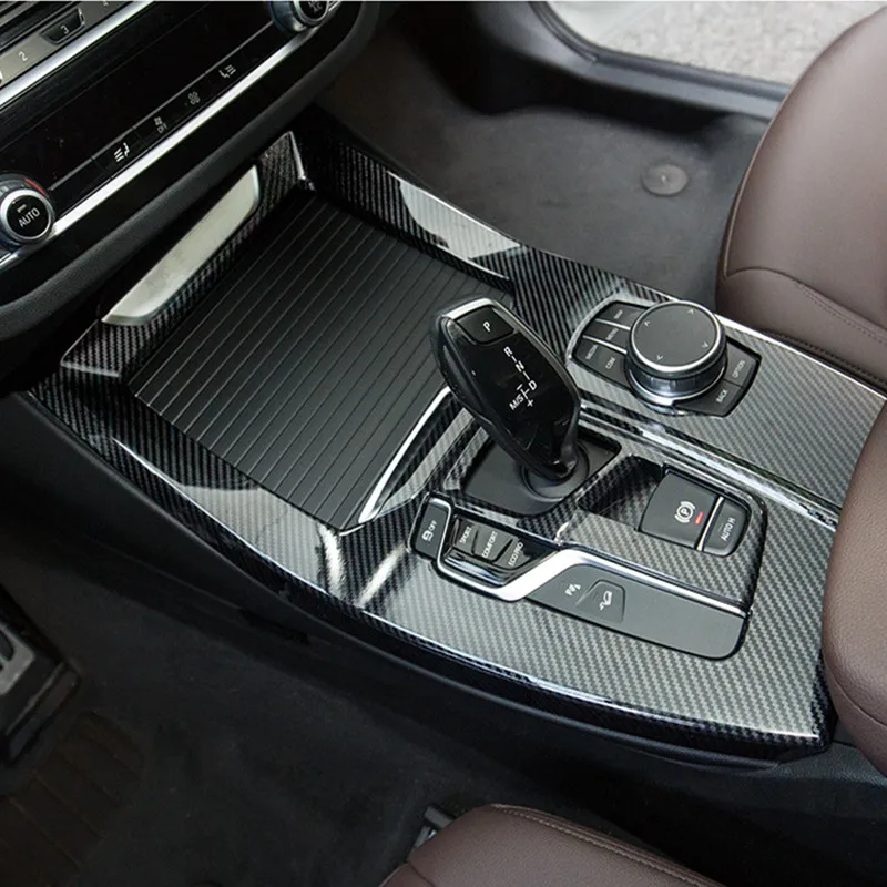 Center Console Gear Shift Water Cup Holder Cover Trim For BMW X3 G01 G08 2018 LHD ABS Car Styling Multimedia Frame Decoration | Автомобили