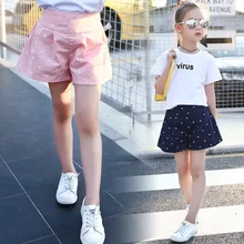 Girls Butterfly Shorts Girls Shorts Summer New Kind of Girls Korean Version Loose Pants Tide