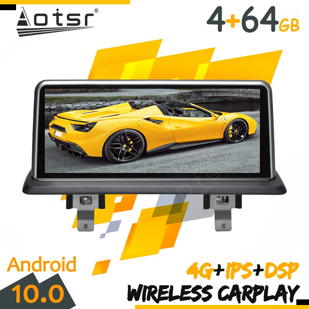 

Магнитола на Android, автомобильный магнитофон для BMW Серия 1 120i E81 E82 E87 E88 2004 2005-2011, GPS навигатор, мультимедийный плеер, стерео головное устройство