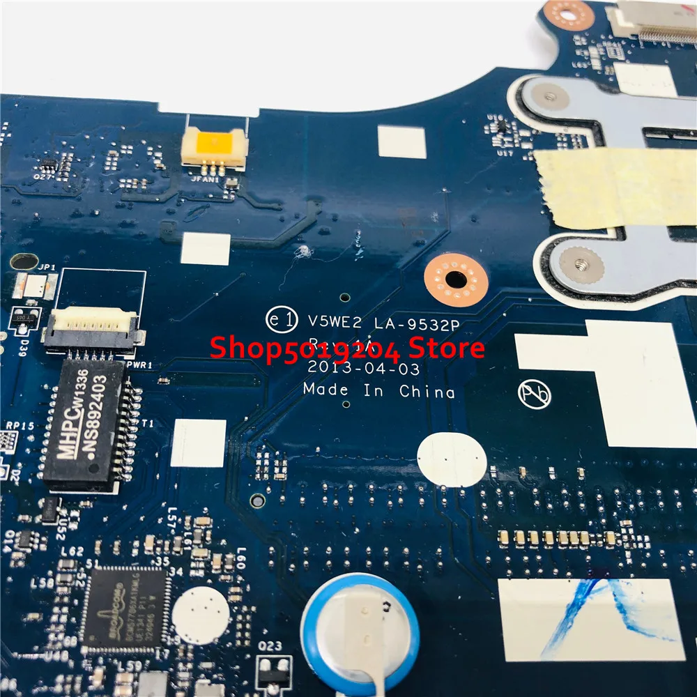 price reduction  For Acer E1-572G E1-572 E1-532 E1-532G mainboard V5WE2 LA-9532P Laptop motherboard SR170 I5-4200U