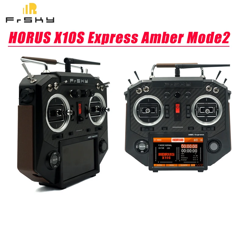 Радиоуправляемый передатчик FrSky HORUS X10 X10S Express с 24 канальным доступом ACCST D16 режим 2
