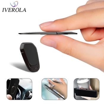 

Univerola Ultra-thin metal Stent Accessories Mobile Phone Holder Stand Finger Ring Magnetic For cute Cell Smart Phone holder