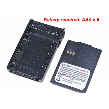 

Walkie Talkie Full Cover Storage Carrying Box Wear Resistant Protective Travel Battery Case Shell Hard For Puxing PX-777 888