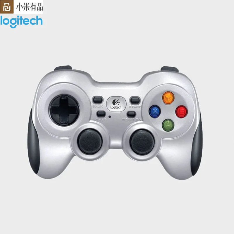 youpin logitech f710 double vibration 2 4g wireless gamepad joystick joypad game handle controller for football arcade games smart remote control aliexpress