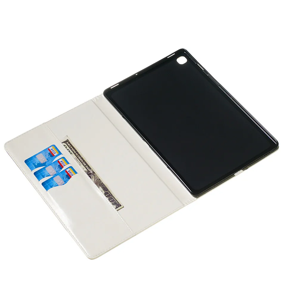 Для Samsung Galaxy Tab S5E чехол 10," Смарт тонкая карта функция складной Стенд чехол для Galaxy Tab S5E SM-T720 SM-T725 Funda