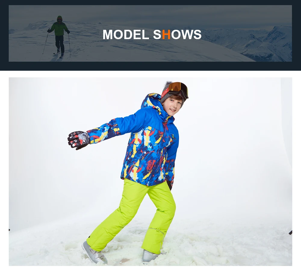 boys lightweight ski jackets