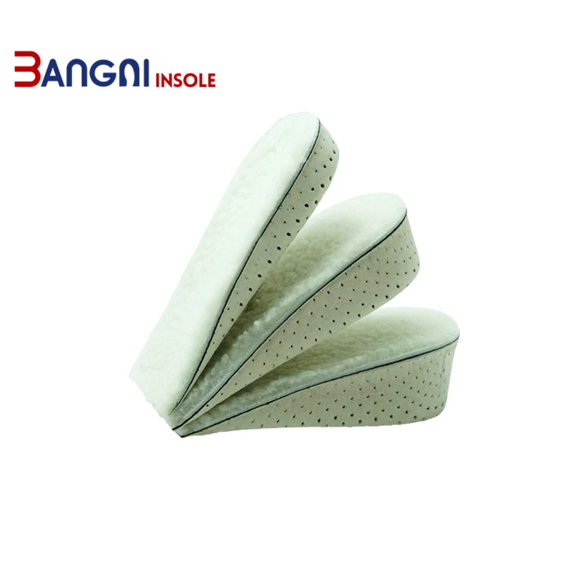

3ANGNI Elastic Men/Woman Orthotic Arch Support Shoe Insert Flat Feet insoles for shoes Comfortable EVA Orthopedic insoles