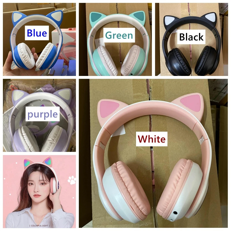 miúdo sem fio fones de ouvido com
