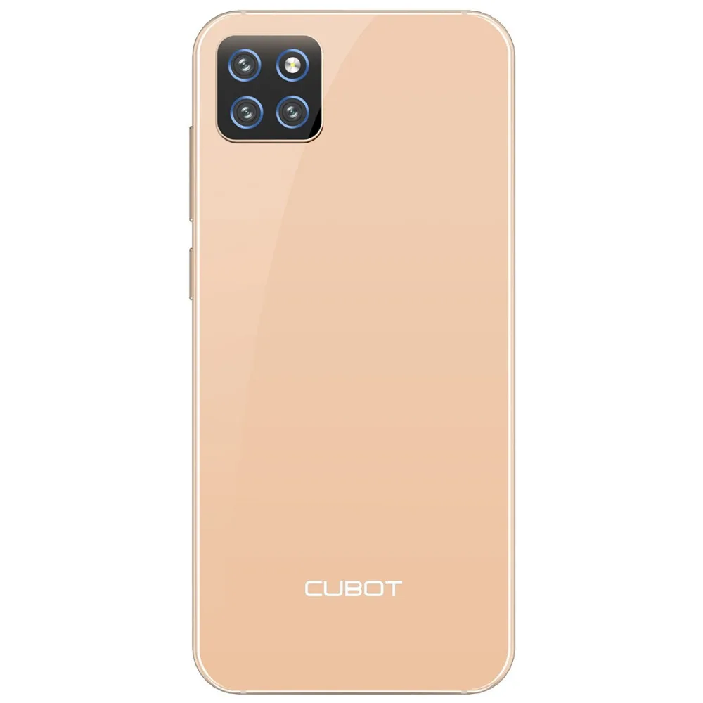 Смартфон Cubot X20 Pro 6," FHD+ с функцией капли воды, режим AI, тройная камера, Android 9,0, 6 ГБ+ 128 ГБ, четыре ядра, 4000 мА/ч, для распознавания лица