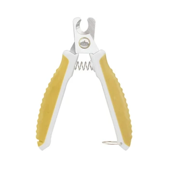 

Pet Nail Clipper Trimmer Scissors For Cats And Dogs, Stainless Steel Trimming Paw Grooming Tool Anti-skid Handle 1