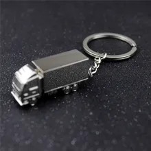 Стиль крутой большой грузовик металлический брелок подвеска креативный брелок кулон открытие рекламный подарок сувениры