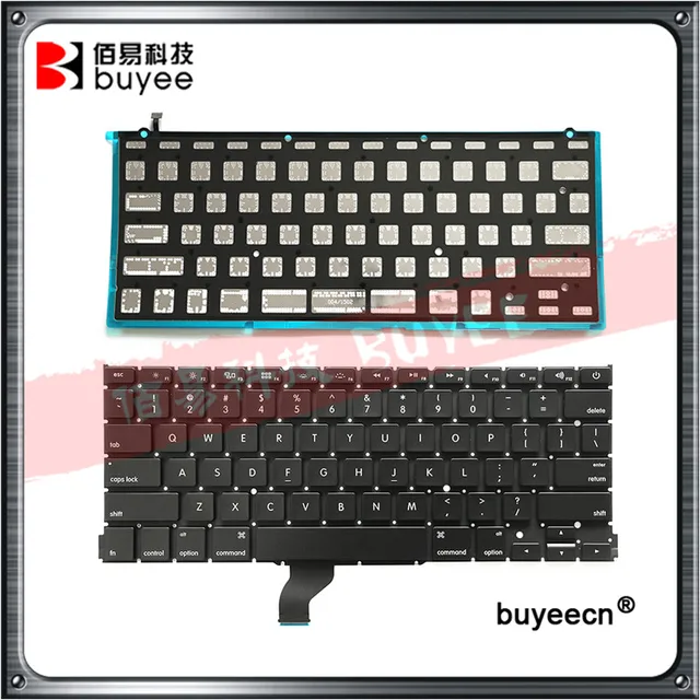 A1502 Ap11 Ac07 Layout Us Keyboard 2013 2014 2015 For Macbook