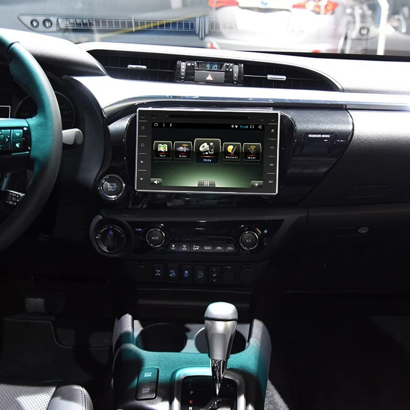 Ugode автомобильный мультимедийный плеер HD ips экран монитор 8 дюймов gps авто радио