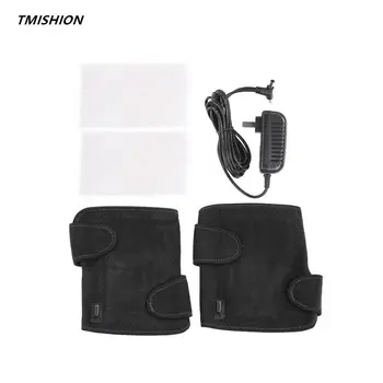 

1 Pair Electric Knee Care Heating Pad Protective Knee Brace Pain Relief Arthritis Sleeve Healthcare Corrector Orthopedic Brace