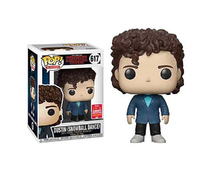 Funko POP Stranger Things Dustin Steve 