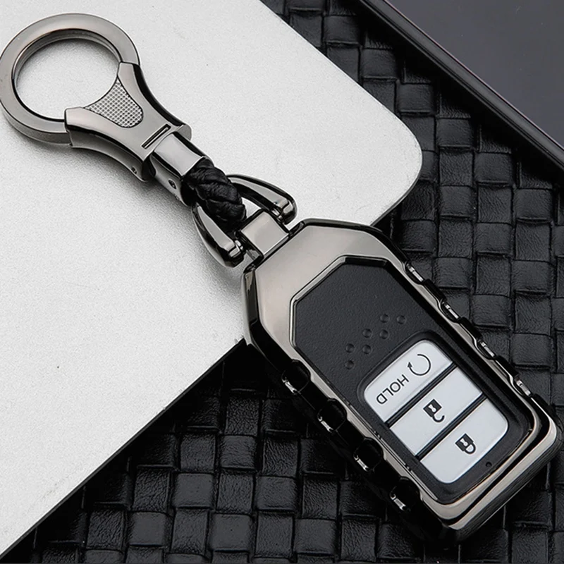 

For Honda Accord 2018 2019 Car Key Cover Case Holder Protector Case Black Only a Key Case