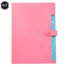  Waterproof A4 File Bag Organizer Data Book Document Large Capacity File Pouch Bill Folder Holder Portfolio Office Stationery 