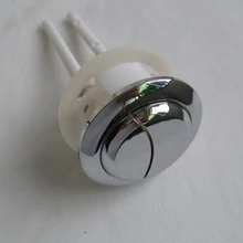 

1 PC Toilet Round Valve Push Button Dual Push Button Universal Flush Toilet Seat Water Tank Valve Bathroonm Accessorie