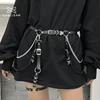 Women Skirt Belt Female Pu Leather Hiphop Rock Nightclub Sexy Jeans Dress Heart Punk Belt With Metal Waist Chain 383 ► Photo 2/5