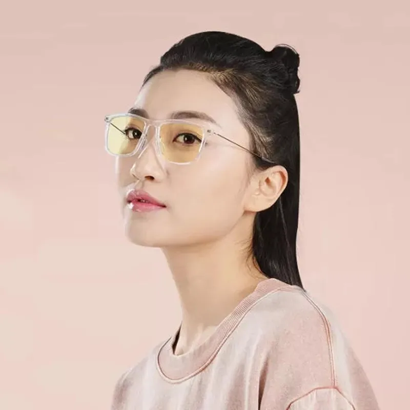 Xiaomi Mijia анти-Синие лучи очки Pro для мужчин и женщин сверхлегкие анти-УФ очки для игры компьютера телефона вождения