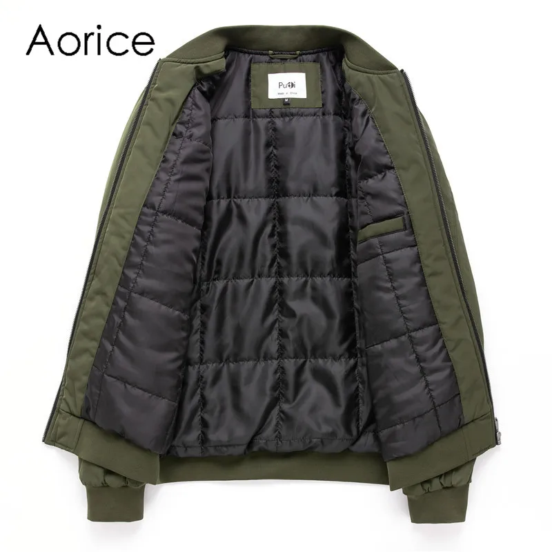 Billig Aorice Männer frühling winter baseball uniform mantel fliegen jacke frauen   männer jungen Pilot anzug armee grün schwarz tuch QY905