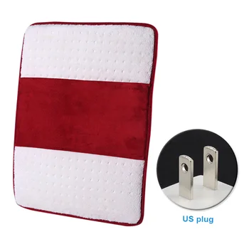 

Safe Electric Heating Pad Winter Hand Warmer Carpet Soft Flannel Auto Shut Off Pain Relief Neck Legs Washable For Back Shoulder