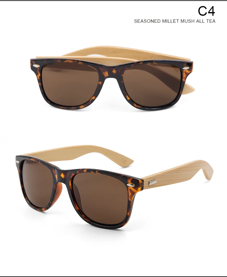 Винтажные бамбуковые деревянные рамки мужские женские солнцезащитные очки модное зеркальное покрытие солнцезащитные очки оттенки очки UV400 Oculos de sol Gafas