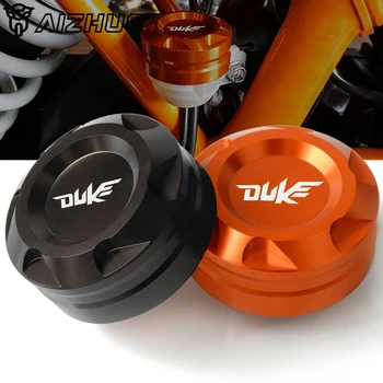 

Motorcycle Accessories Rear Brake Fluid Reservoir Cover Water Pipe Cap For KTM Duke390 2013 2014 2015 2016 Duke 125 200 All Year