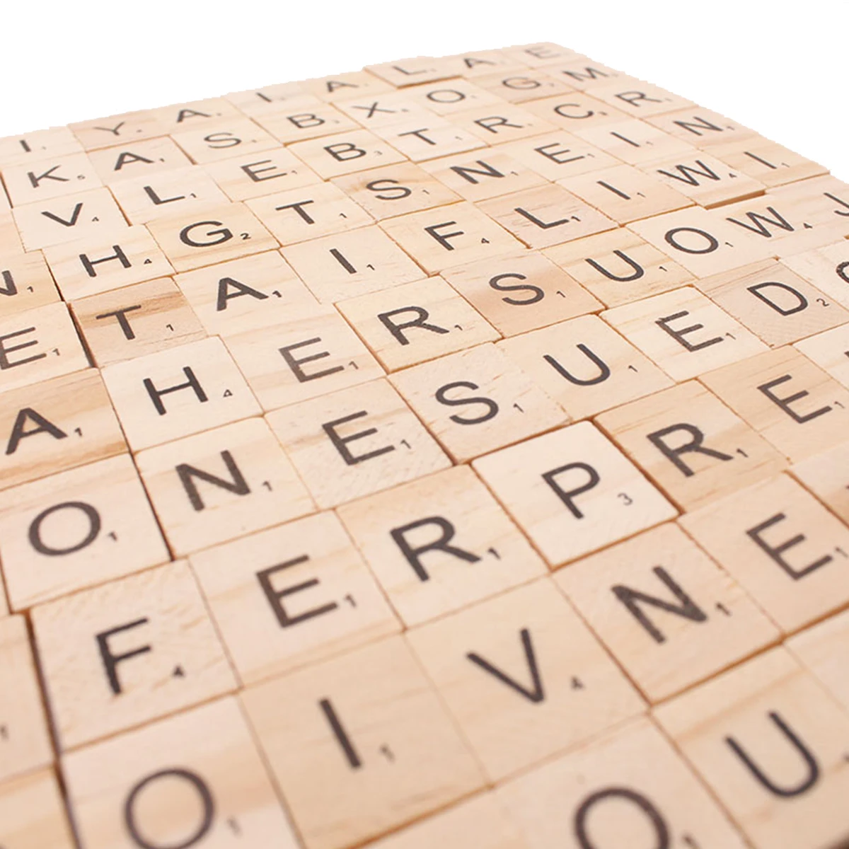 100 шт./компл. деревянные английские буквы Скрапбукинг Scrabble цифры и алфавит деревянные кубики с буквами художественные ремесла Дети Образование DIY Декор