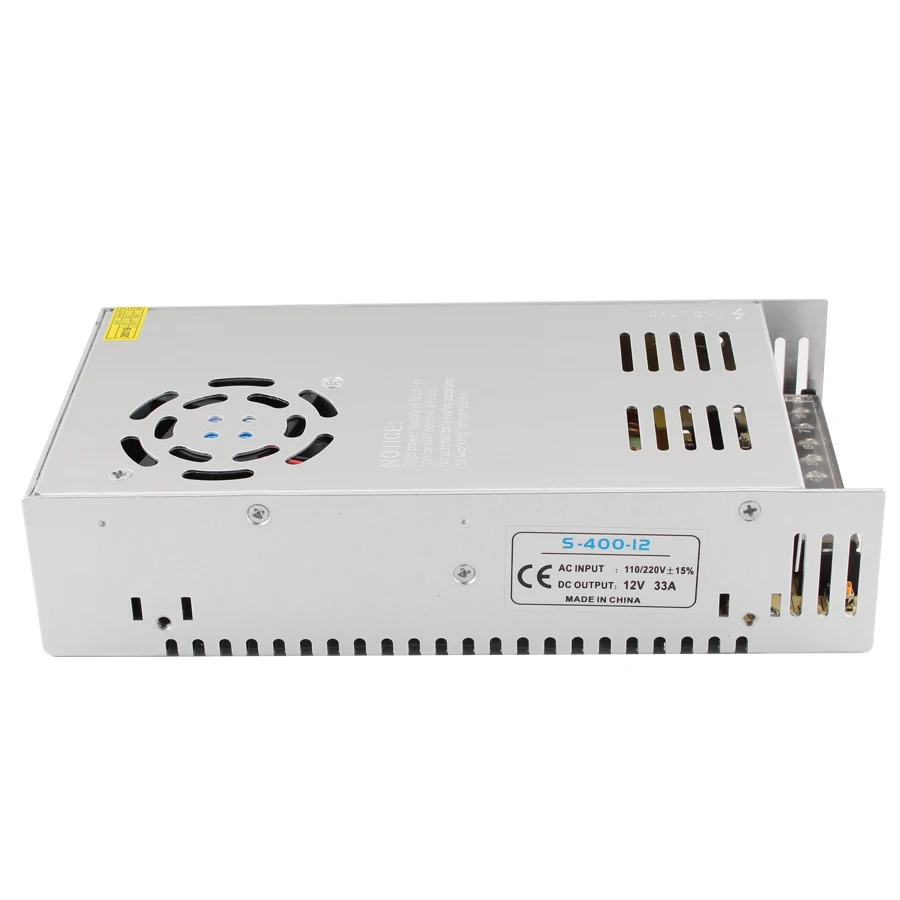 

12V Power Supply 33A 400W 220V to 12V led driver for Switching Power Supply 12 V Volt 33A LED Strip Transformer Adapter