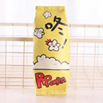 

Stationery Pen Case Simulation Funny Snacks Stationery Bag Student Large Capacity Pencil Bag Portable