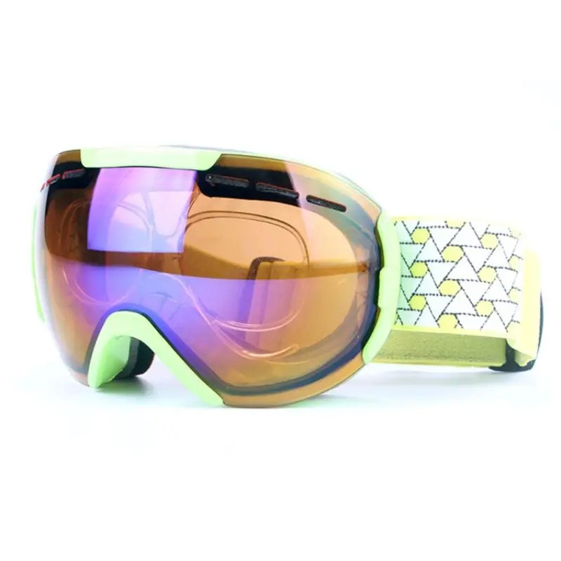 Женские прозрачные лыжные маленькие очки для близорукости защитный адаптер очки Рамка встроенные солнечные очки