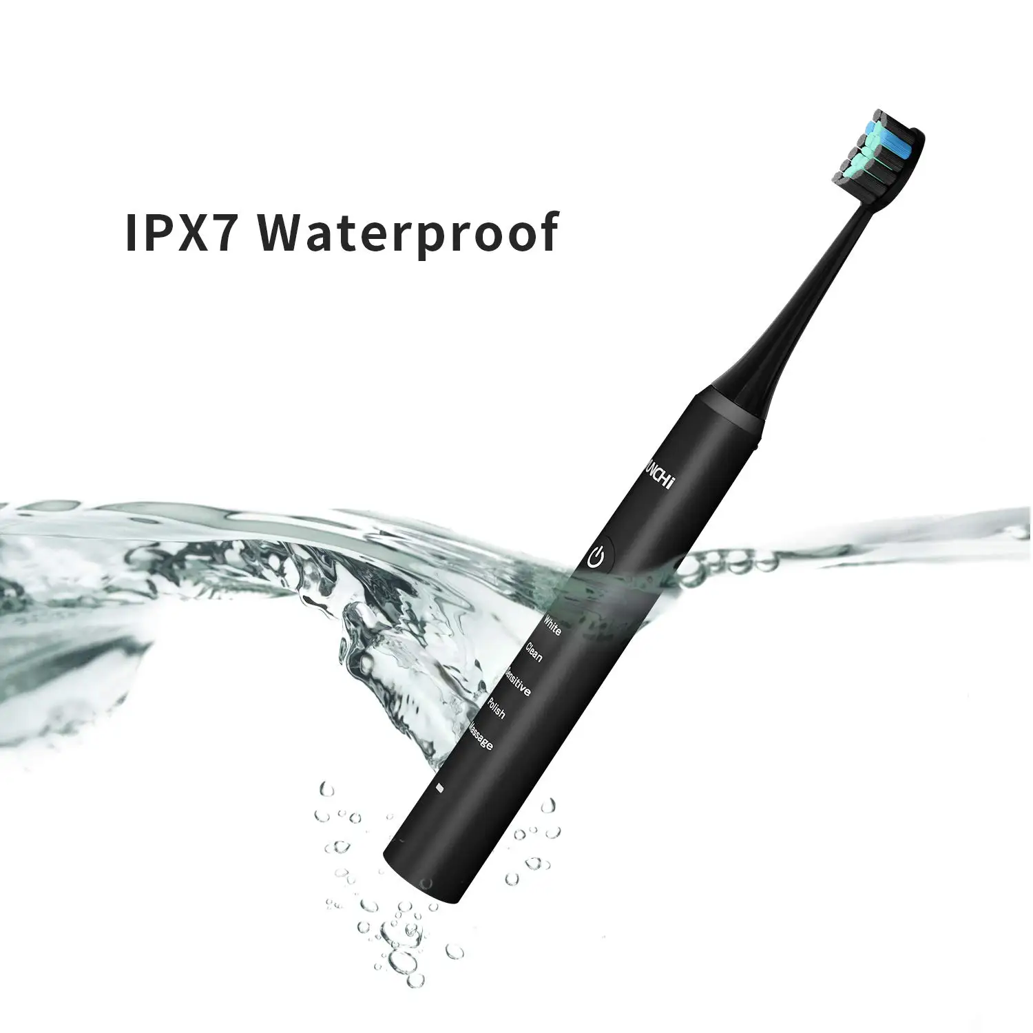 à prova d'água, 5 modos de limpeza