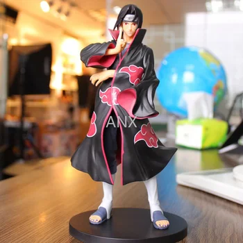

22CM Naruto Uchiha Itachi Figure PVC Action Anime Peripherals Unisex Movie & TV Doll Model Toy naruto figure for children gifts