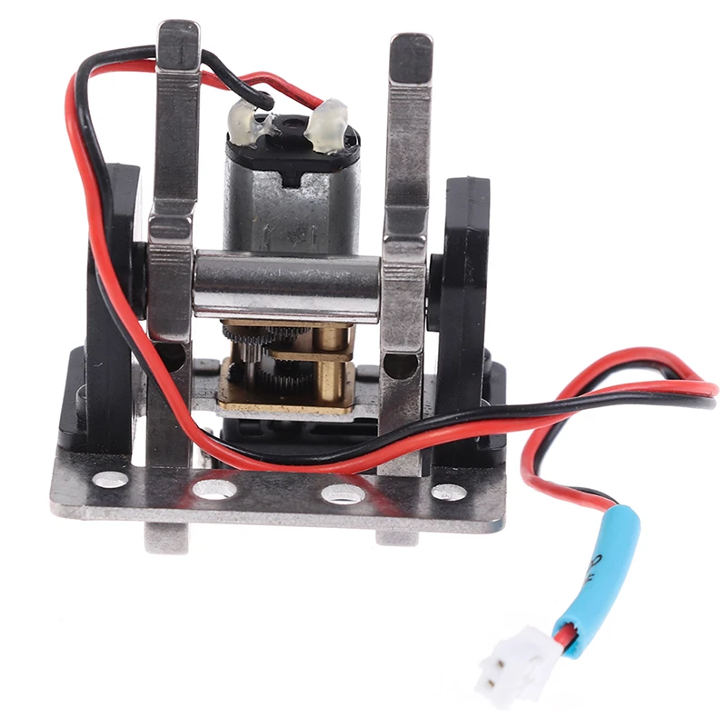 DC 6V 58rpm Gearbox All Metal Gear Speed Reductor Unlocking Motor Lock Cylinder Part N20 Precision Geared Motor With Bracket